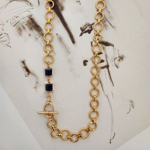 🏖🍍🍋⛺️New,18k gold handmade vintage necklace